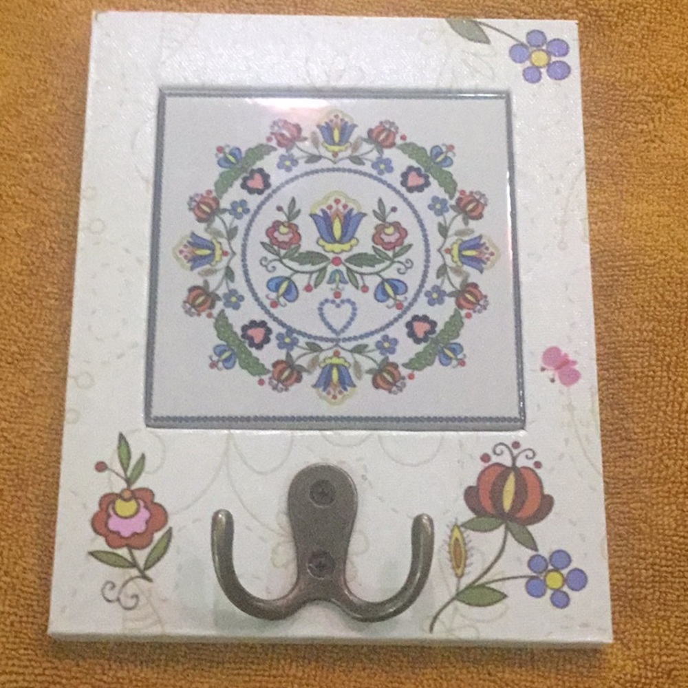 Beautiful made in Poland apron or key holder